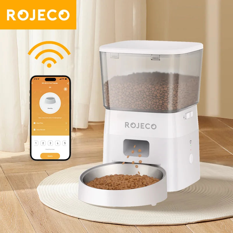 Distributeur Automatique de Nourriture ROJECO – Programmable
